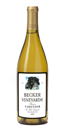 Becker Vineyards Reserve Viognier 2022