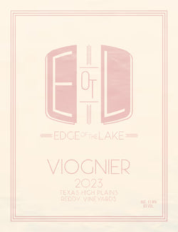 Edge of the Lake Vineyard Viognier 2023
