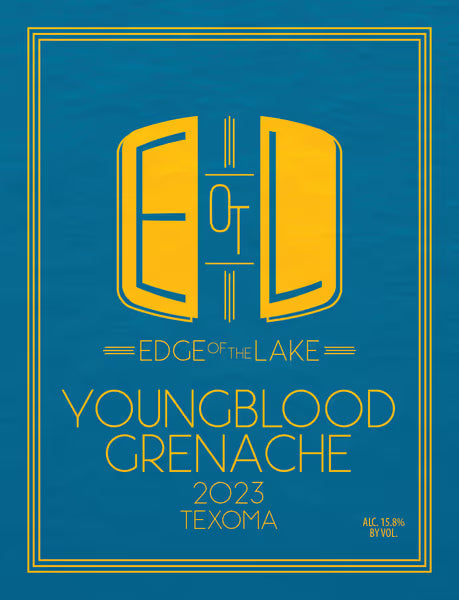 Edge of the Lake Vineyard Youngblood Grenache 2023