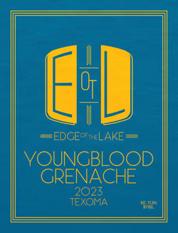 Edge of the Lake Vineyard Youngblood Grenache 2023