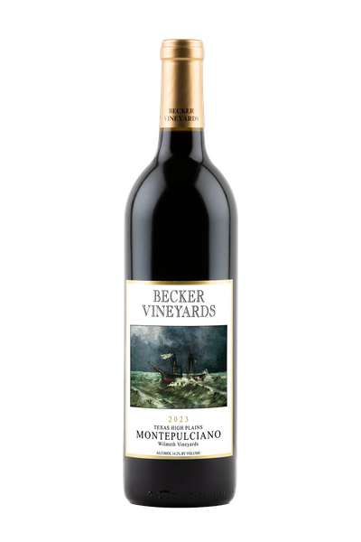 Becker Vineyards Montepulciano