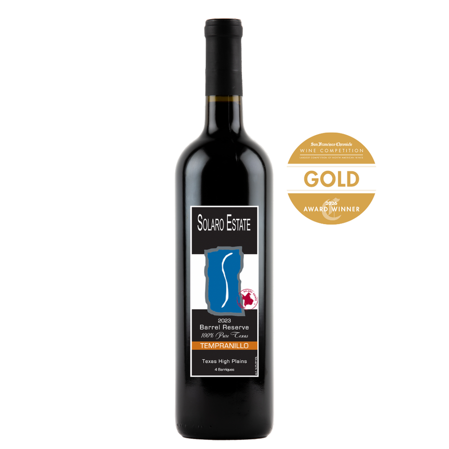 Solaro Estate Vineyards and WInery Expand Tempranillo