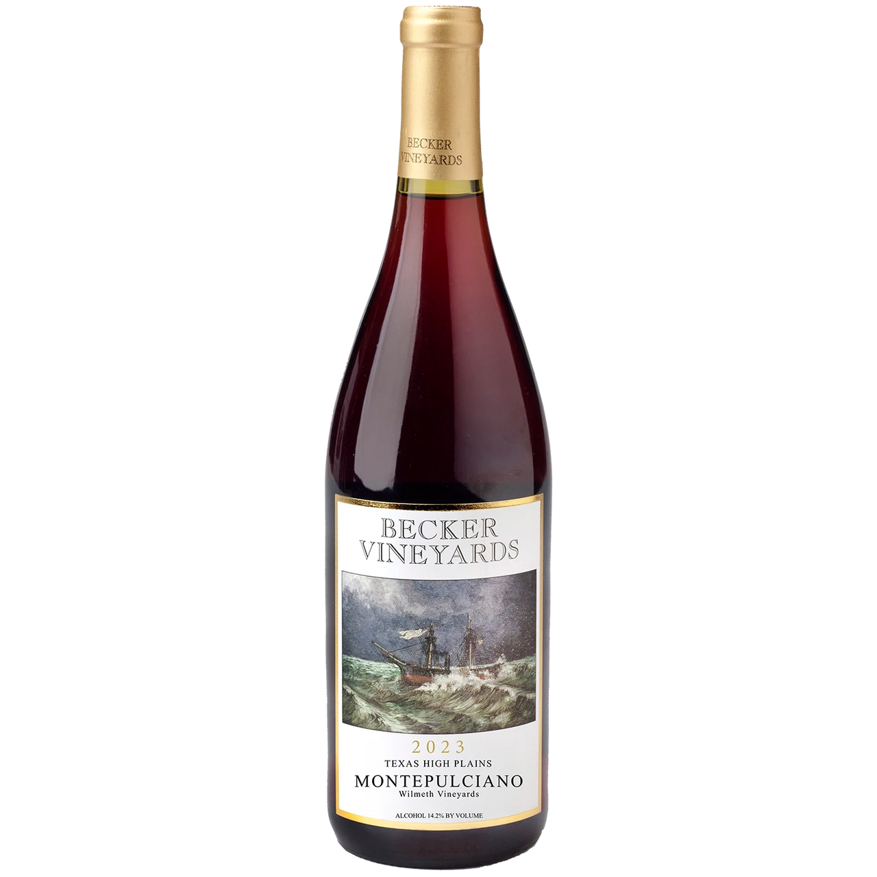 Becker Vineyards Montepulciano
