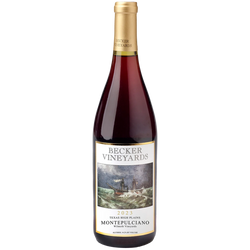 Becker Vineyards Montepulciano