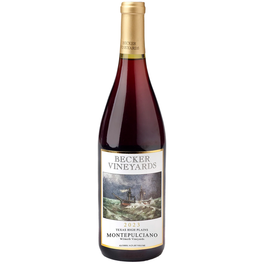 Becker Vineyards Montepulciano