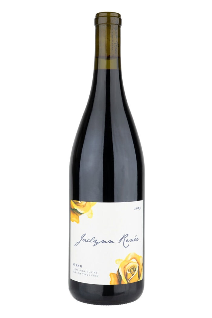 Jaclynn Renee Wines Syrah 2023