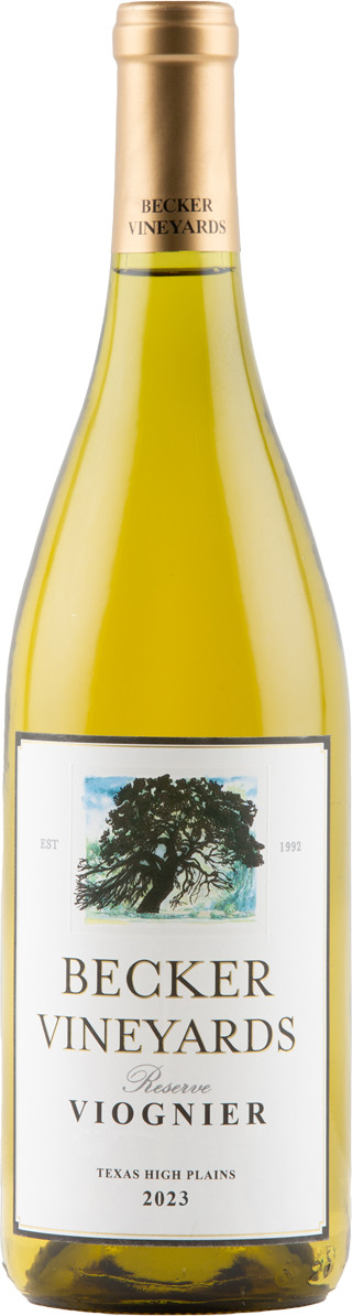 Becker Vineyards Viognier Reserve