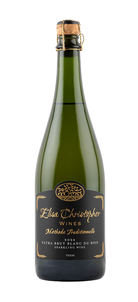 Elisa Christopher Wines Blanc du Bois Ultra Brut