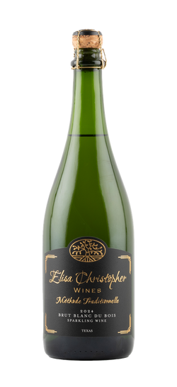 Elisa Christopher Wines Brut Blanc du Bois