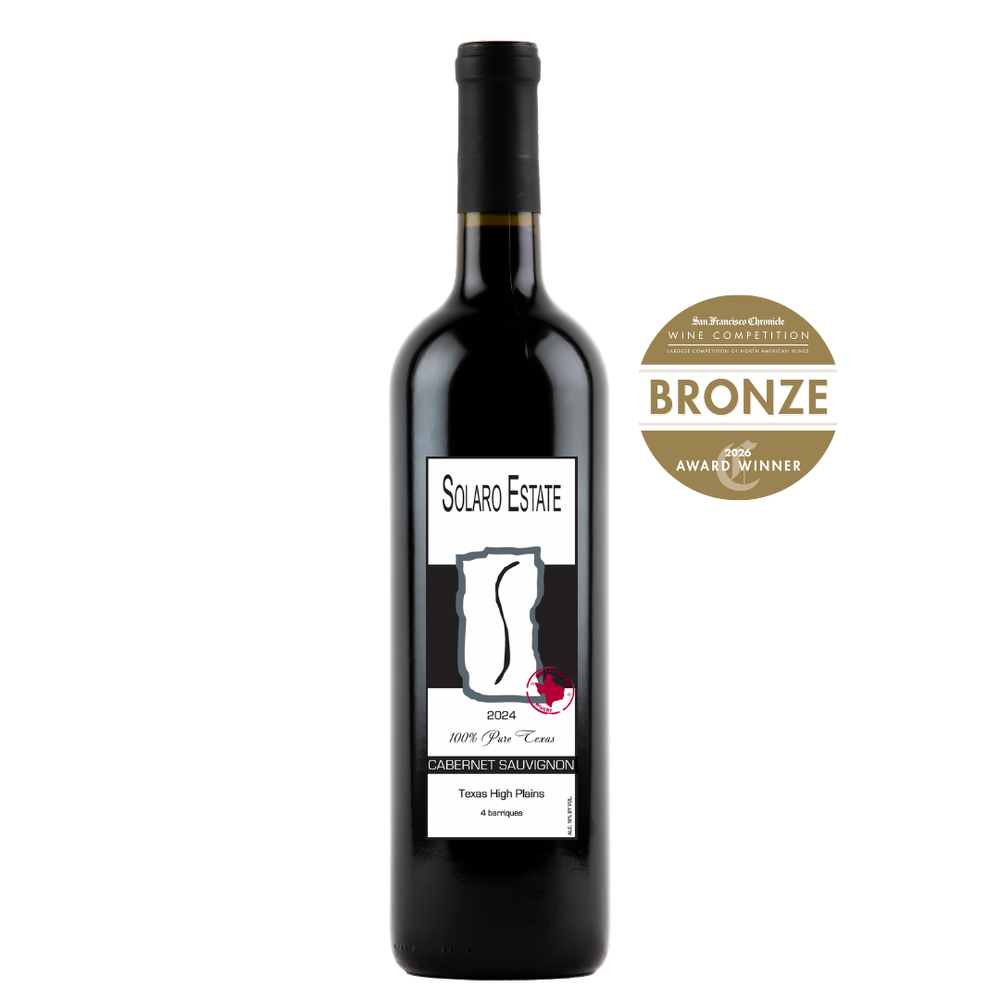Solaro Estate Vineyards and WInery Expand Cabernet Sauvignon