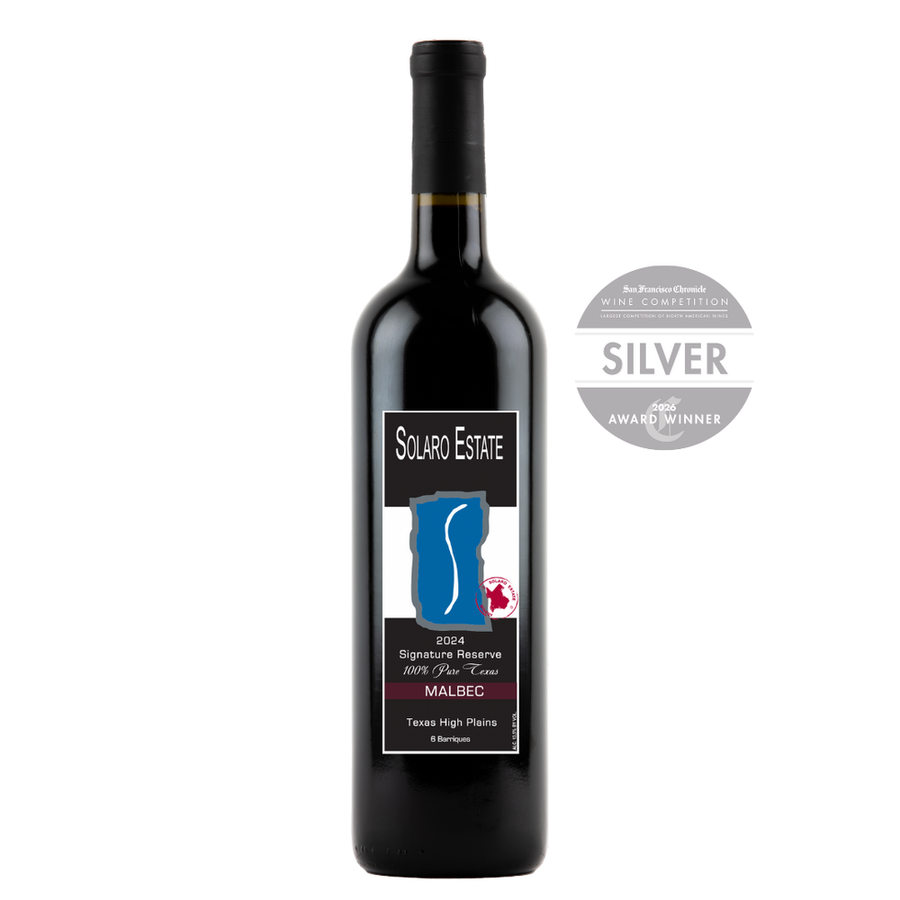 Solaro Estate Vineyards and WInery Expand Malbec