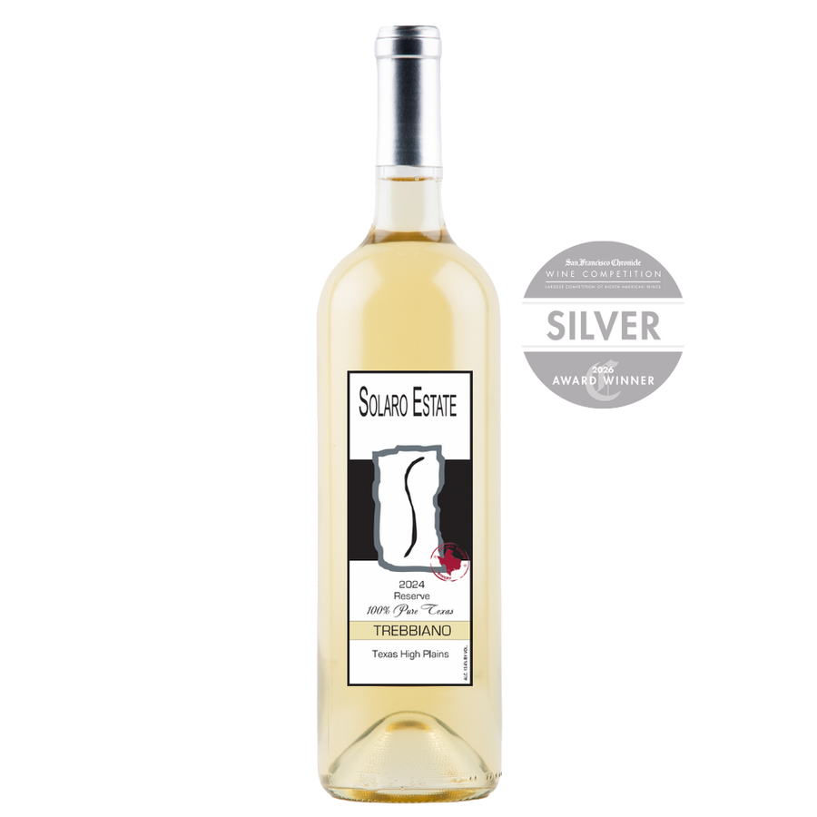 Solaro Estate Vineyards and WInery Expand Trebbiano