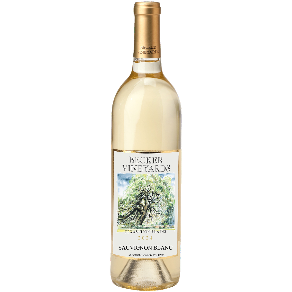 Becker Vineyards Sauvignon Blanc