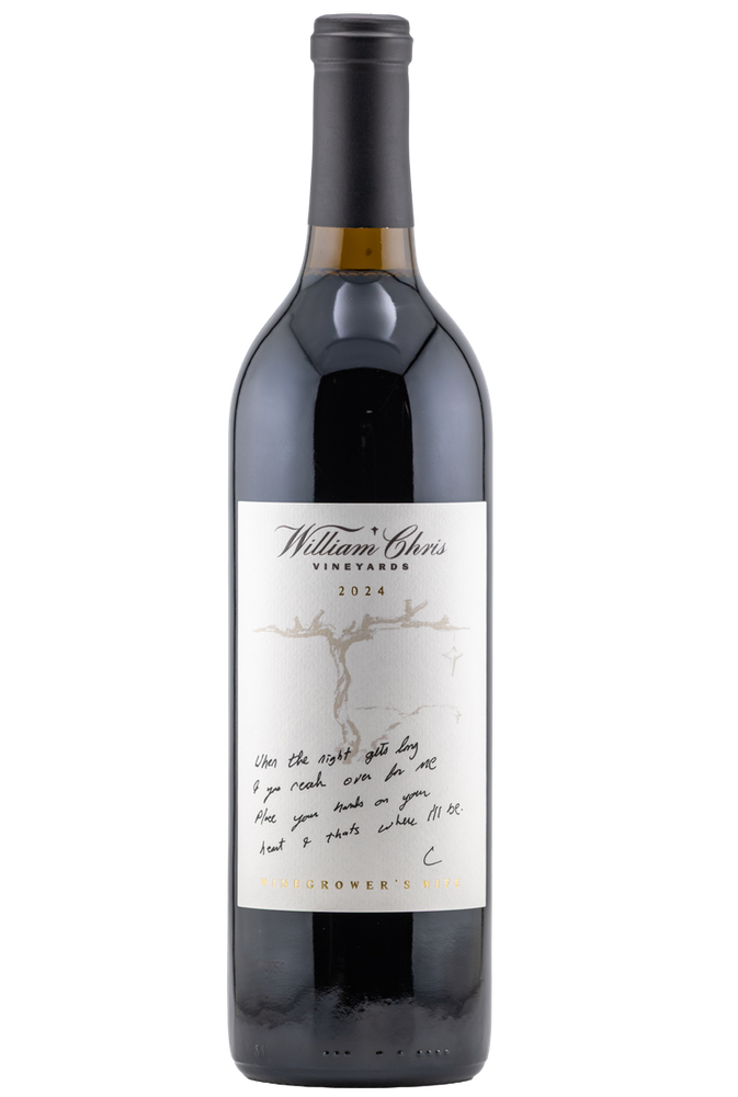 William Chris Wines Winegrower's Wife Red Blend