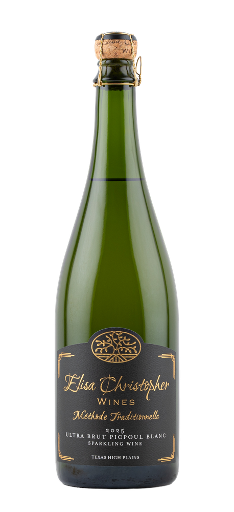 Elisa Christopher Wines Ultra Brut Picpoul Blanc