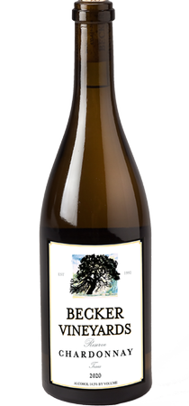 Becker Vineyards Reserve Chardonnay 2020