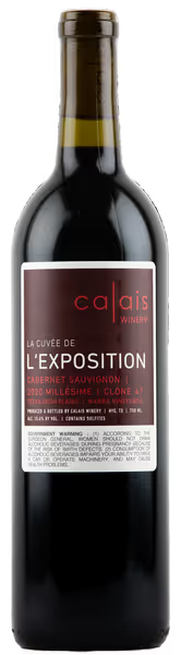 Calais Winery Cuvee de L Exposition 2020