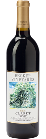 Becker Vineyards Les Trois Dames Claret 2021