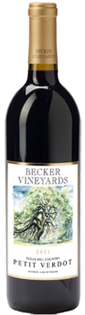 Becker Vineyards Petit Verdot