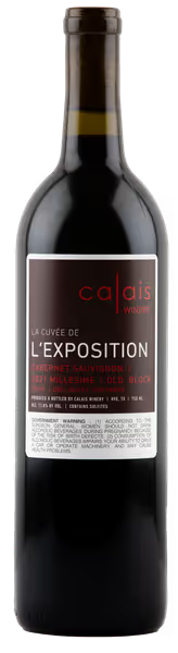 Calais Winery Cuvee de L Exposition 2021
