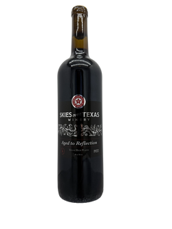 Skies Over Texas Winery Aged to Reflection Blend