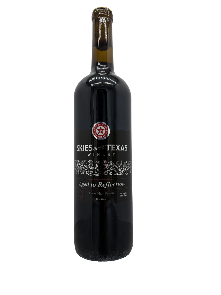 Skies Over Texas Winery Aged to Reflection Blend