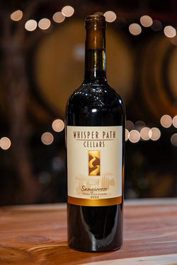 Whisper Path Cellars Sangiovese 2022