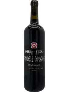 Skies Over Texas Winery Petite Sirah