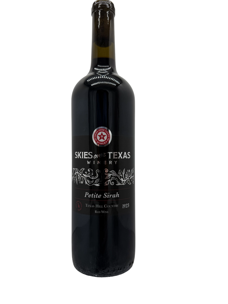 Skies Over Texas Winery Petite Sirah