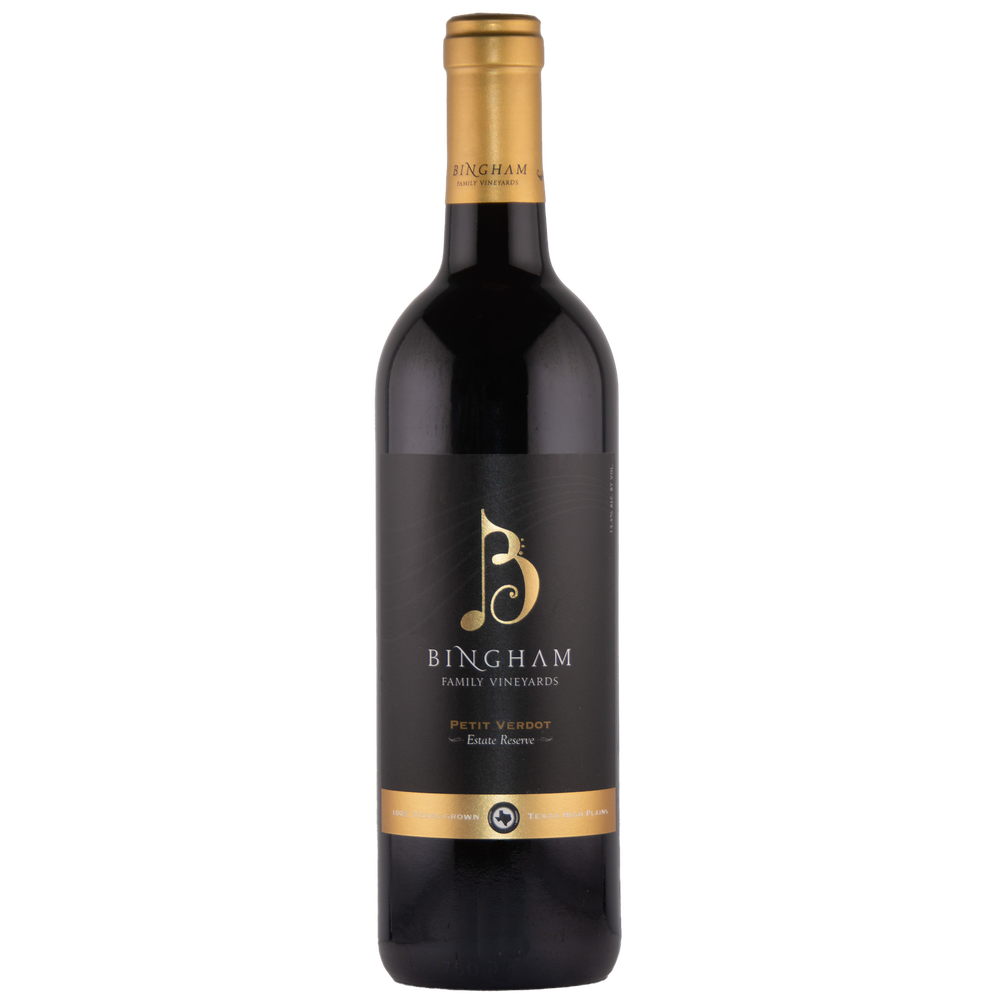 Bingham Family Vineyards Reserve Petit Verdot