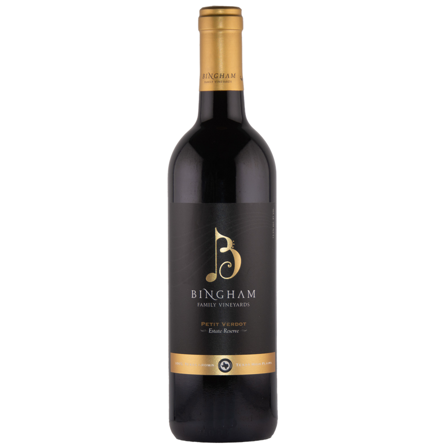 Bingham Family Vineyards Reserve Petit Verdot