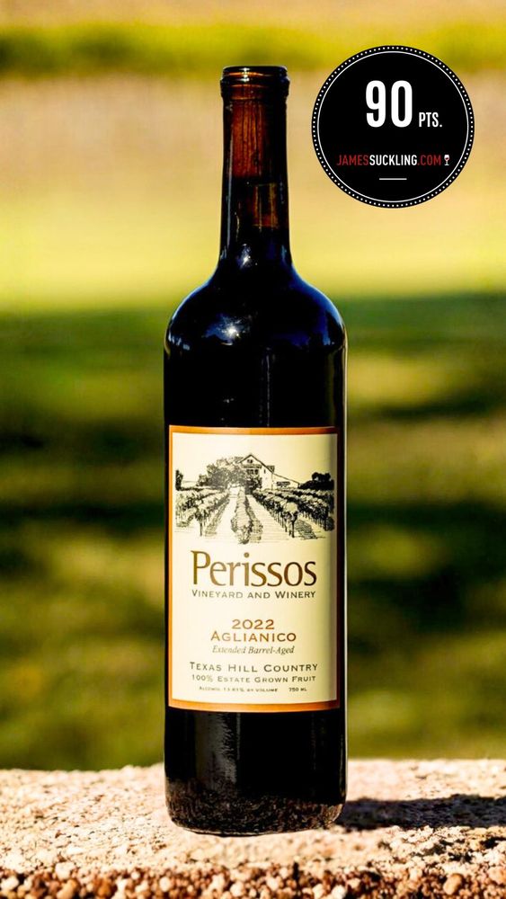 Perissos Vineyards and Winery Aglianico