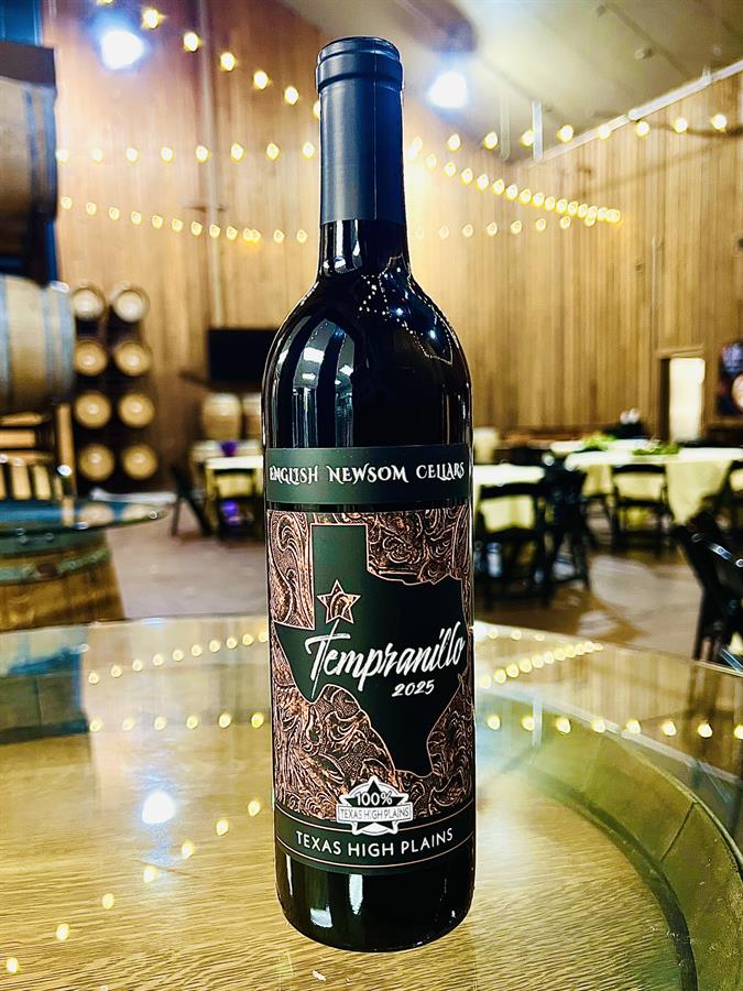 English Newsom Tempranillo
