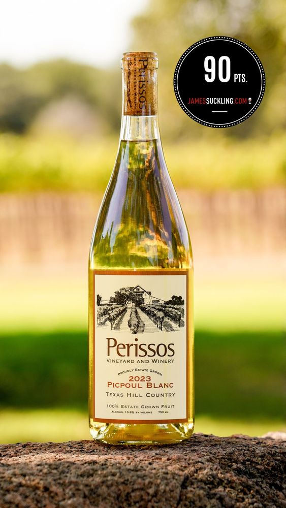 Perissos Vineyards and Winery Picpoul Blanc