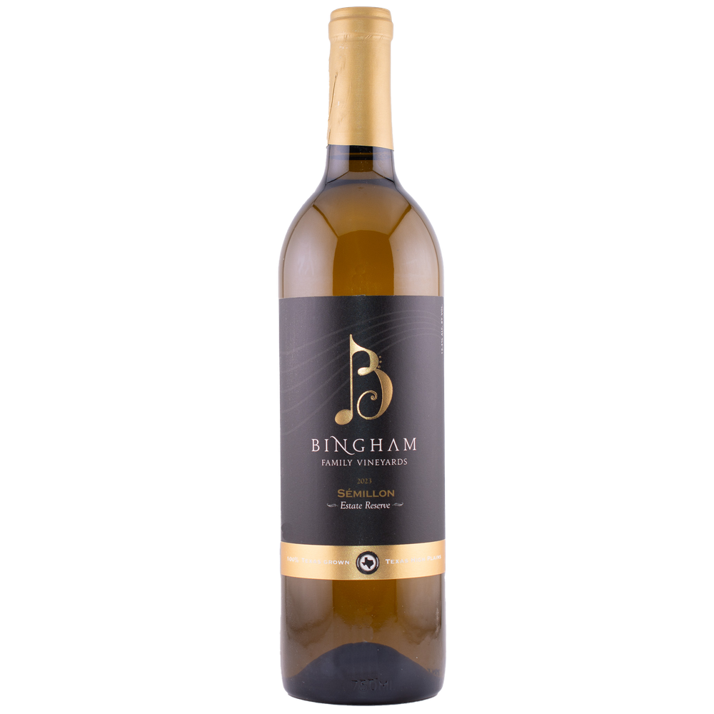 Bingham Family Vineyards Reserve Semillon Sémillon