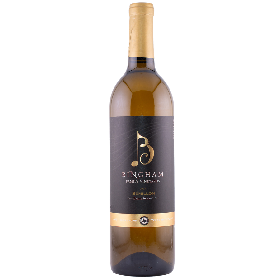 Bingham Family Vineyards Reserve Semillon Sémillon