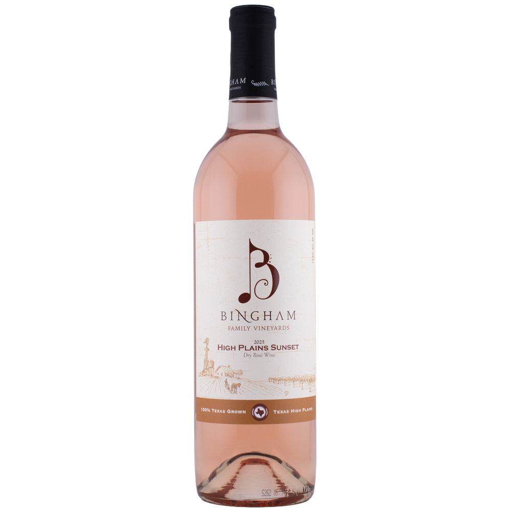 Bingham Family Vineyards High Plains Sunset Rosé Rose
