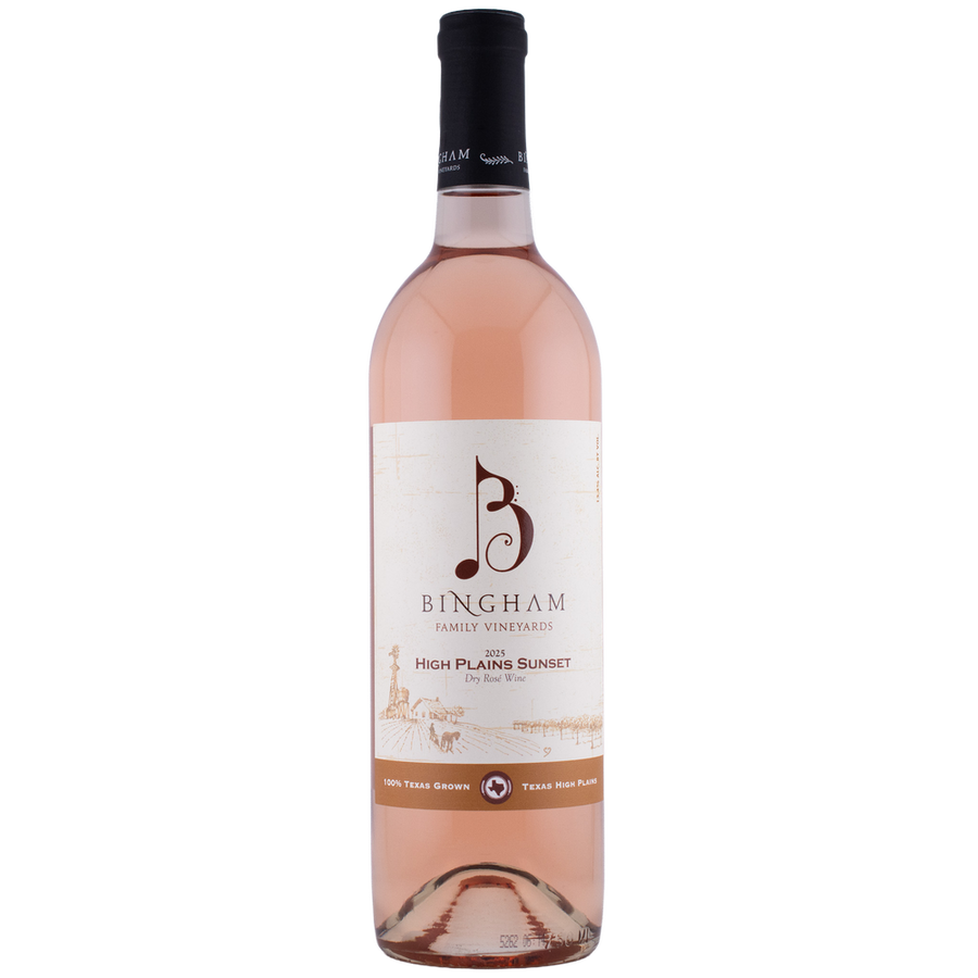 Bingham Family Vineyards High Plains Sunset Rosé Rose