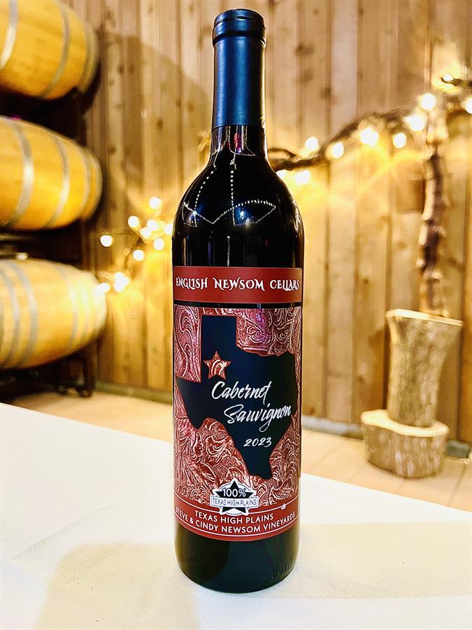 English Newsom Cabernet Sauvignon 2023