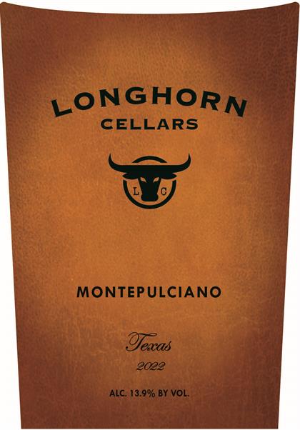 Longhorn Cellars Montepulciano