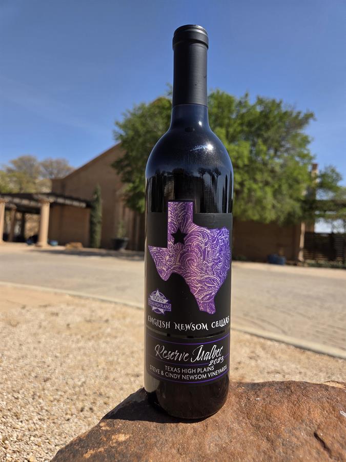 English Newsom Reserve Malbec
