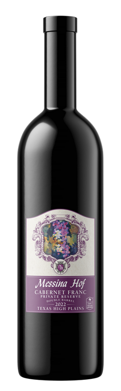 Messina Hof Winery Private Reserve Cabernet Franc 2022
