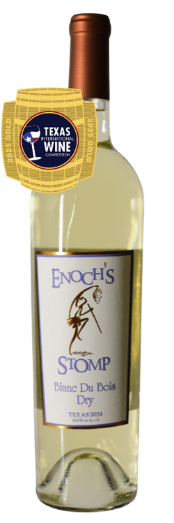 Enochs Stomp Vineyard and Winery Blanc Du Bois Dry Blanc du Bois 2024