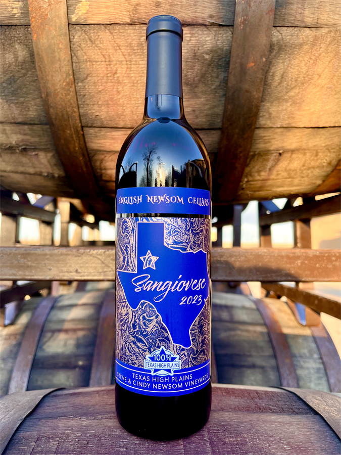 English Newsom Sangiovese