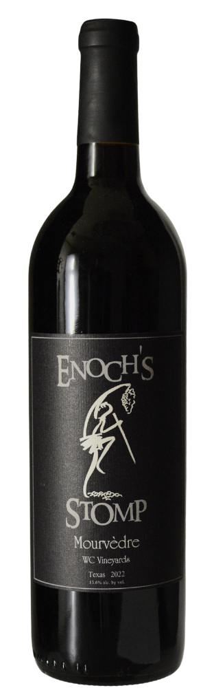 Enochs Stomp Vineyard and Winery Mourvedre 2022