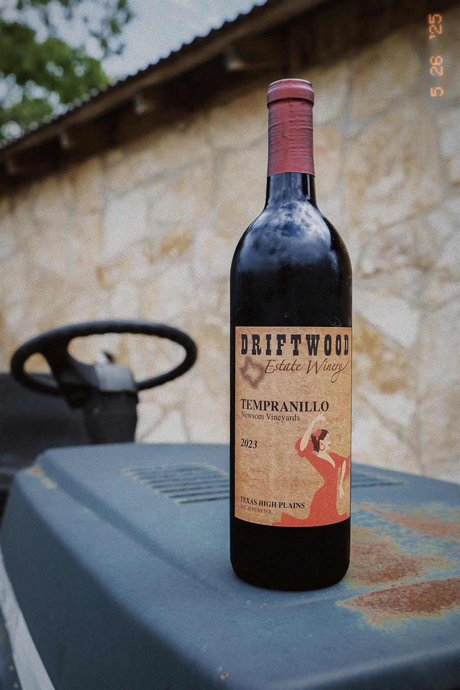 Driftwood Estate Winery Tempranillo