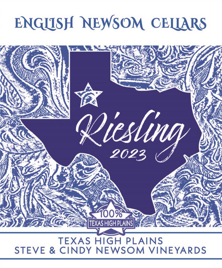 English Newsom Riesling 2023