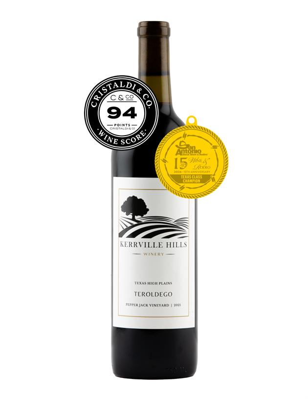 Kerrville Hills Winery Teroldego