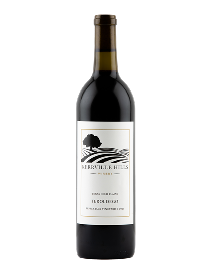 Kerrville Hills Winery Teroldego 2021