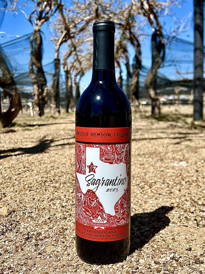 English Newsom Sagrantino 2023